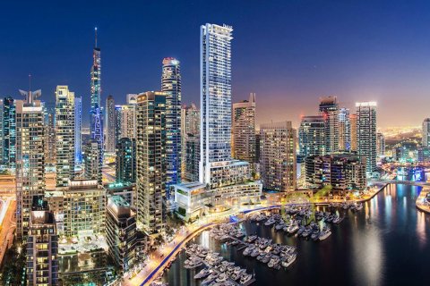 Dubai Marina, Dubai, संयुक्त अरब अमीरात में अपार्टमेंट, 1 बेडरूम, 78.87 वर्ग मीटर, संख्या 81084 - फ़ोटो 6