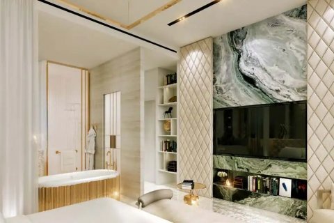 Sheikh Zayed Road, Dubai, संयुक्त अरब अमीरात में अपार्टमेंट, 1 बेडरूम, 78 वर्ग मीटर, संख्या 81243 - फ़ोटो 3