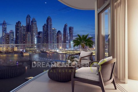 Dubai Harbour, Dubai, संयुक्त अरब अमीरात में अपार्टमेंट, 1 बेडरूम, 67.91 वर्ग मीटर, संख्या 81089 - फ़ोटो 15