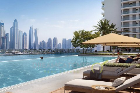 Dubai Harbour, Dubai, संयुक्त अरब अमीरात में अपार्टमेंट, 1 बेडरूम, 67.91 वर्ग मीटर, संख्या 81089 - फ़ोटो 7