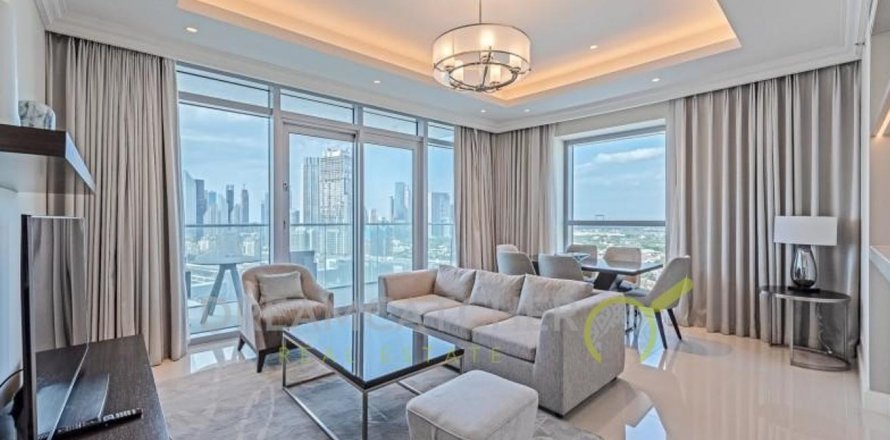 Dubai, संयुक्त अरब अमीरात में अपार्टमेंट, 2 बेडरूम, 134.24 वर्ग मीटर, संख्या 75822