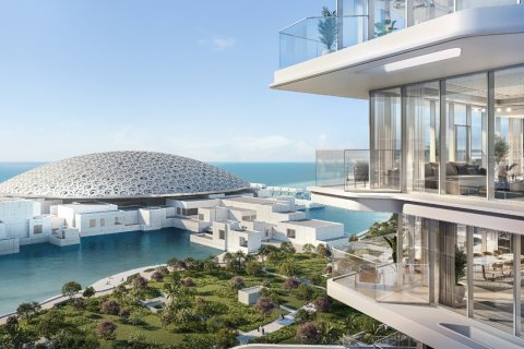 Saadiyat Island, Abu Dhabi, संयुक्त अरब अमीरात में अपार्टमेंट, 1 बेडरूम, 73 वर्ग मीटर, संख्या 77649 - फ़ोटो 3