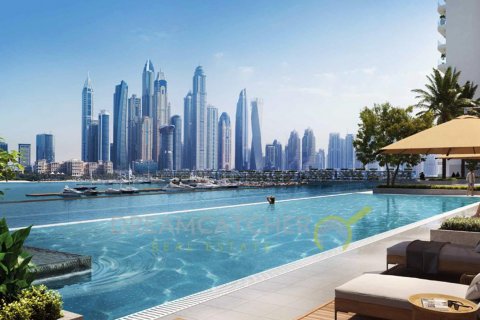 Dubai Harbour, Dubai, संयुक्त अरब अमीरात में अपार्टमेंट, 1 बेडरूम, 67.91 वर्ग मीटर, संख्या 81089 - फ़ोटो 1