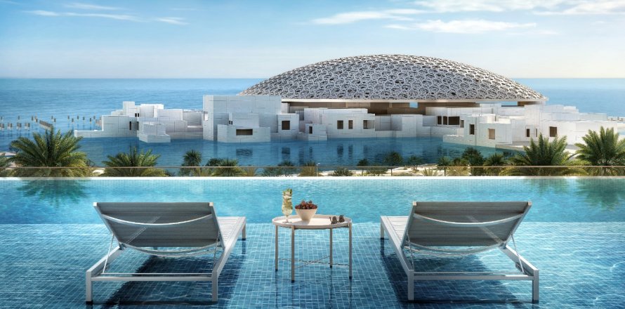 Saadiyat Island, Abu Dhabi, संयुक्त अरब अमीरात में अपार्टमेंट, 3 बेडरूम, 178 वर्ग मीटर, संख्या 77652