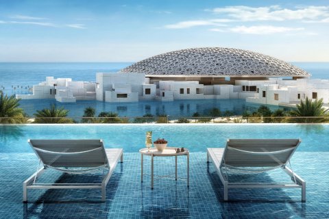 Saadiyat Island, Abu Dhabi, संयुक्त अरब अमीरात में अपार्टमेंट, 44 वर्ग मीटर, संख्या 77654 - फ़ोटो 2