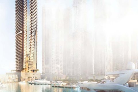 DAMAC RESIDENZE में Dubai Marina, Dubai,संयुक्त अरब अमीरात में डेवलपमेंट प्रॉजेक्ट, संख्या 75238 - फ़ोटो 6