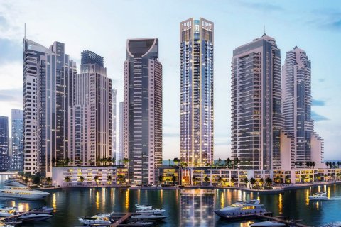 LIV MARINA में Dubai Marina, Dubai,संयुक्त अरब अमीरात में डेवलपमेंट प्रॉजेक्ट, संख्या 77667 - फ़ोटो 5