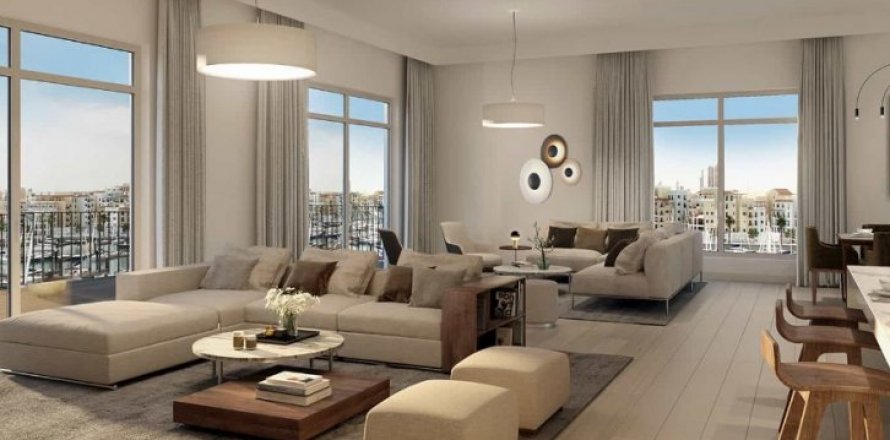Apartman u gradu Jumeirah, Dubai, UAE 3 spavaće sobe, 186 m2 Br. 6599