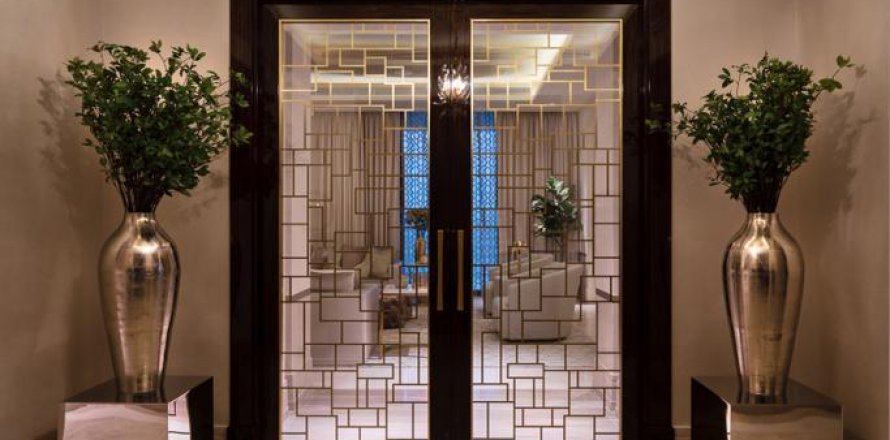 Apartman u gradu Downtown Dubai (Downtown Burj Dubai), UAE 4 spavaće sobe, 6650 m2 Br. 8010