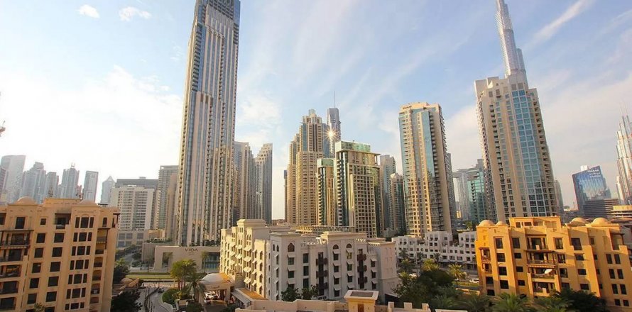 Penthouse u gradu Downtown Dubai (Downtown Burj Dubai), UAE 4 spavaće sobe, 297 m2 Br. 14495