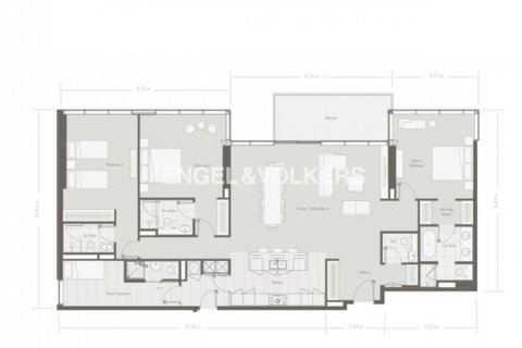 Apartman u gradu City Walk, Dubai, UAE 3 spavaće sobe, 205.41 m2 Br. 18450 - Slika 17