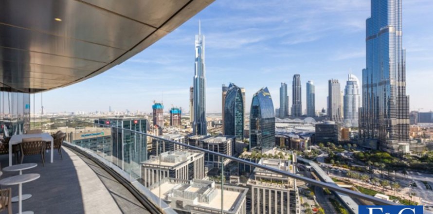 Apartman u gradu Downtown Dubai (Downtown Burj Dubai), Dubai, UAE 3 spavaće sobe, 223 m2 Br. 44814