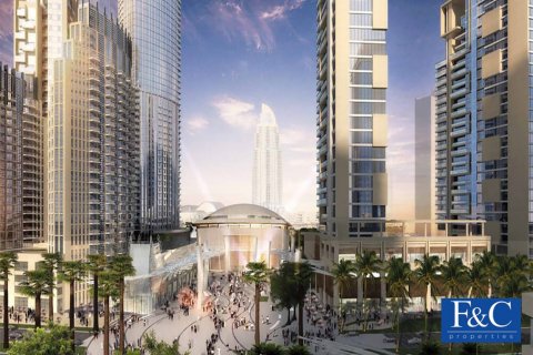 Apartman u gradu Downtown Dubai (Downtown Burj Dubai), Dubai, UAE 1 spavaća soba, 72.8 m2 Br. 44813 - Slika 5