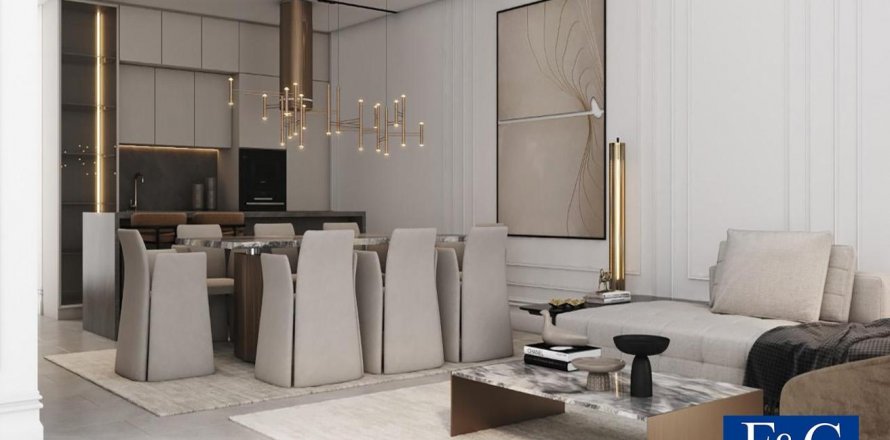 Kuća u nizu u gradu Mohammed Bin Rashid City, Dubai, UAE 6 spavaće sobe, 538.8 m2 Br. 44985