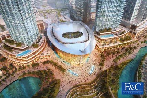 Apartman u gradu Downtown Dubai (Downtown Burj Dubai), UAE 3 spavaće sobe, 168.2 m2 Br. 44956 - Slika 2