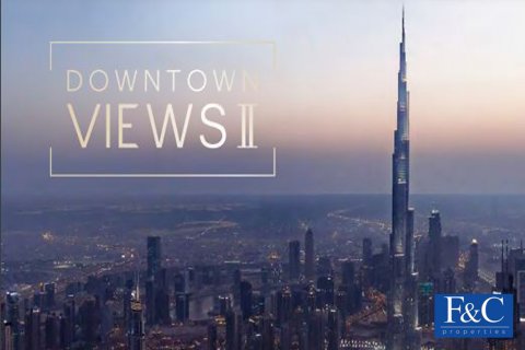 Apartman u gradu Downtown Dubai (Downtown Burj Dubai), Dubai, UAE 2 spavaće sobe, 98.5 m2 Br. 44676 - Slika 1