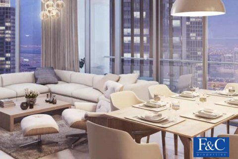Apartman u gradu Downtown Dubai (Downtown Burj Dubai), UAE 2 spavaće sobe, 93.6 m2 Br. 44884 - Slika 1