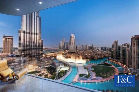 Apartman u gradu Downtown Dubai (Downtown Burj Dubai), Dubai, UAE 2 spavaće sobe, 111.5 m2 Br. 44731 - Slika 12