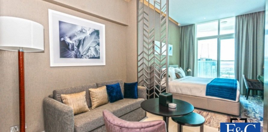 Apartman u DAMAC MAISON PRIVE u gradu Business Bay, Dubai, UAE 1 soba, 34.6 m2 Br. 44803