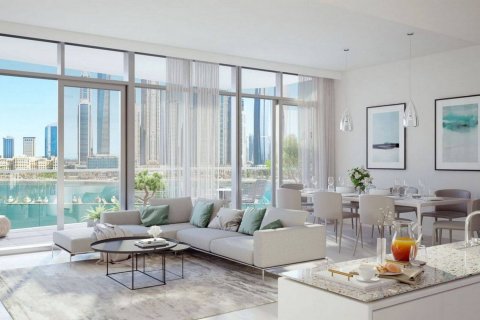 Apartman u MARINA VISTA u gradu Dubai Harbour, Dubai, UAE 1 spavaća soba, 69 m2 Br. 46917 - Slika 3