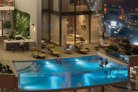 Apartman u CAVALLI TOWER u gradu Dubai Marina, UAE 1 spavaća soba, 81 m2 Br. 47342 - Slika 4