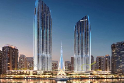 Apartman u gradu Dubai Creek Harbour (The Lagoons), UAE 1 spavaća soba, 66.80 m2 Br. 49917 - Slika 1