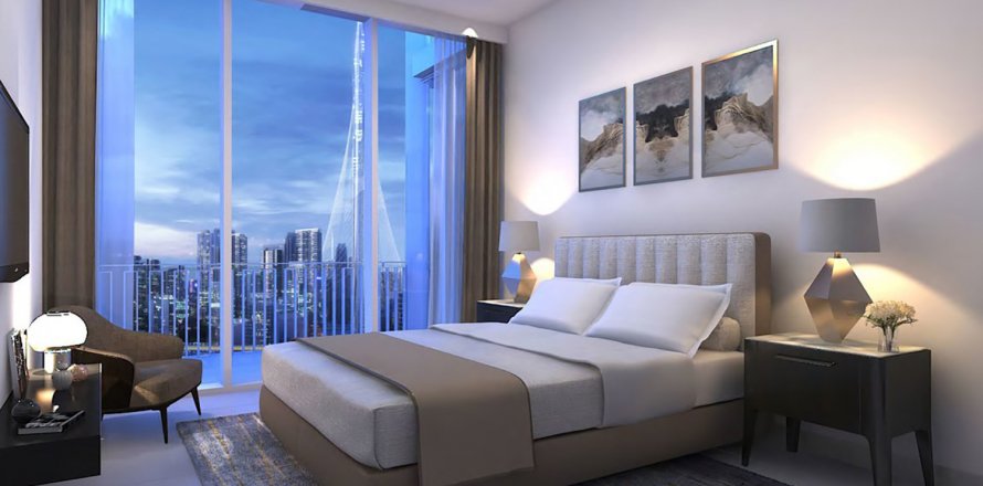 Apartman u CREEK RISE u gradu Dubai Creek Harbour (The Lagoons), UAE 2 spavaće sobe, 105 m2 Br. 47384