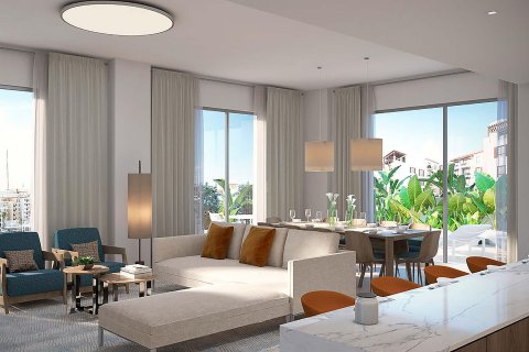Apartman u PORT DE LA MER u gradu Jumeirah, Dubai, UAE 3 spavaće sobe, 187 m2 Br. 47086 - Slika 3