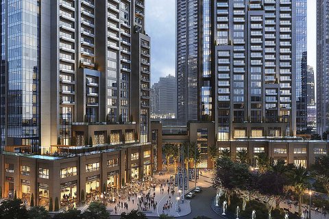 Apartman u ACT ONE | ACT TWO TOWERS u gradu Downtown Dubai (Downtown Burj Dubai), UAE 1 spavaća soba, 71 m2 Br. 46927 - Slika 4