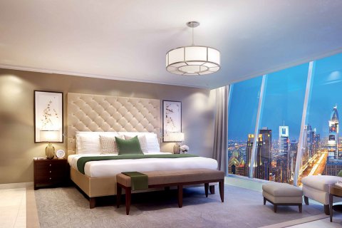 Apartman u BURJ VISTA u gradu Downtown Dubai (Downtown Burj Dubai), UAE 3 spavaće sobe, 191 m2 Br. 47231 - Slika 1