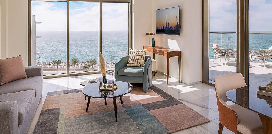 Apartman u THE 8 u gradu Palm Jumeirah, Dubai, UAE 2 spavaće sobe, 173 m2 Br. 47268