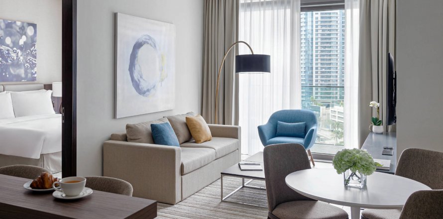 Apartman u JUMEIRAH LIVING MARINA GATE u gradu Dubai Marina, UAE 1 spavaća soba, 87 m2 Br. 47200