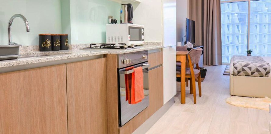 Apartman u AZIZI ALIYAH RESIDENCE u gradu Dubai Healthcare City, UAE 1 spavaća soba, 94 m2 Br. 55542