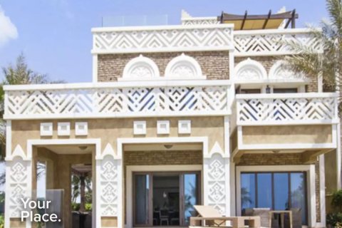 Vila u gradu Palm Jumeirah, Dubai, UAE 4 spavaće sobe, 1340 m2 Br. 59198 - Slika 1
