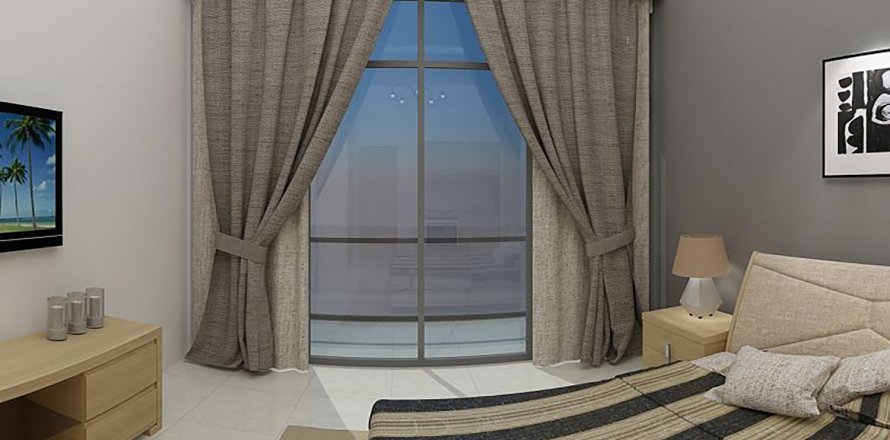 Apartman u K1 RESIDENCE u gradu Dubai Residence Complex, UAE 1 spavaća soba, 74 m2 Br. 55565