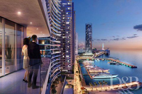 Apartman u BEACH VISTA u gradu Dubai Harbour, Dubai, UAE 2 spavaće sobe, 1171 m2 Br. 57129 - Slika 7