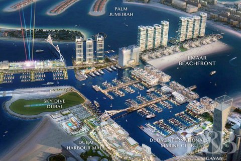 Apartman u BEACH VISTA u gradu Dubai Harbour, Dubai, UAE 2 spavaće sobe, 1171 m2 Br. 57129 - Slika 11
