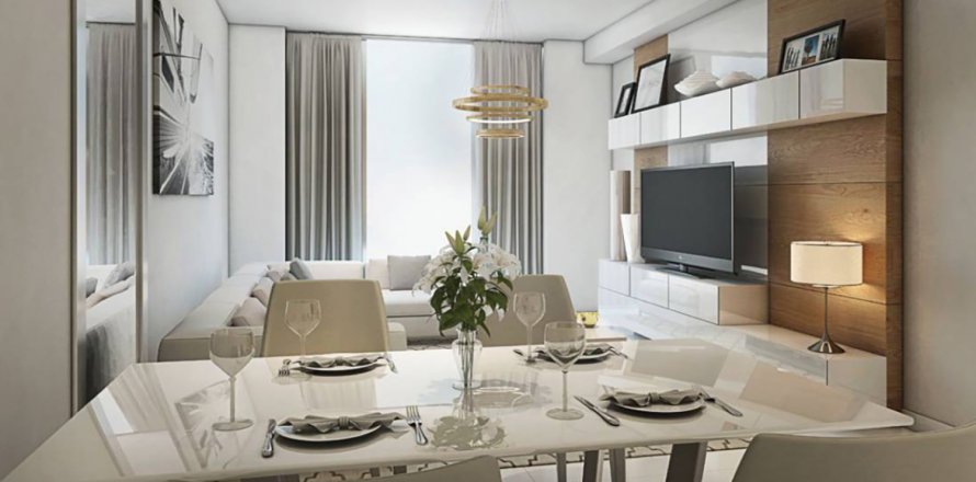 Apartman u DRAGON TOWERS u gradu International City, Dubai, UAE 2 spavaće sobe, 84 m2 Br. 55581