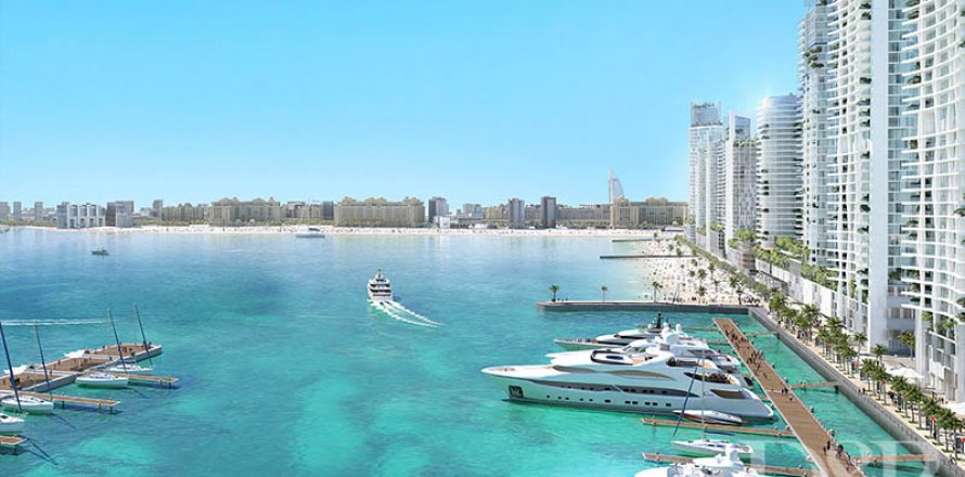 Apartman u BEACH VISTA u gradu Dubai Harbour, Dubai, UAE 2 spavaće sobe, 1171 m2 Br. 57129