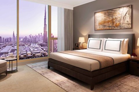 Apartman u FORTE u gradu Downtown Dubai (Downtown Burj Dubai), UAE 3 spavaće sobe, 158 m2 Br. 46965 - Slika 1
