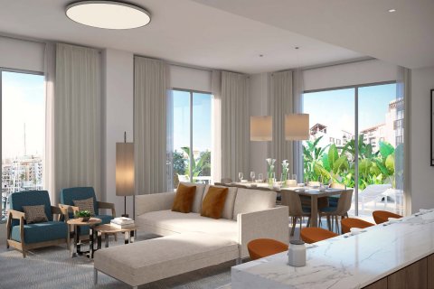 Apartman u LA VOILE u gradu Dubai, UAE 1 spavaća soba, 70 m2 Br. 46957 - Slika 1