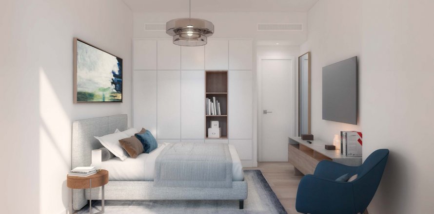 Apartman u LA RIVE u gradu Dubai, UAE 2 spavaće sobe, 113 m2 Br. 47112
