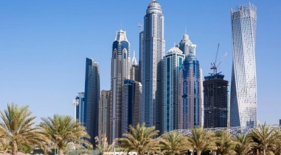 A plot on Jumeirah Bay Island in Dubai is being sold for a record AED 61 million