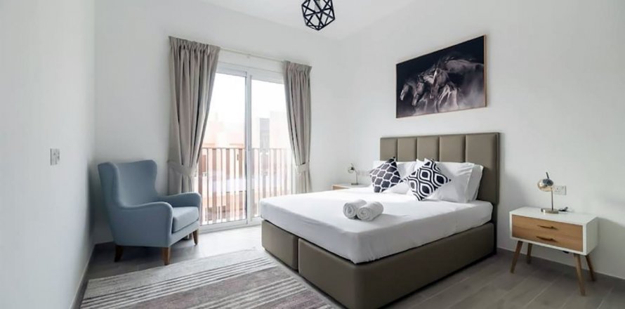 Apartman u EATON PLACE u gradu Jumeirah Village Circle, Dubai, UAE 1 spavaća soba, 118 m2 Br. 61700