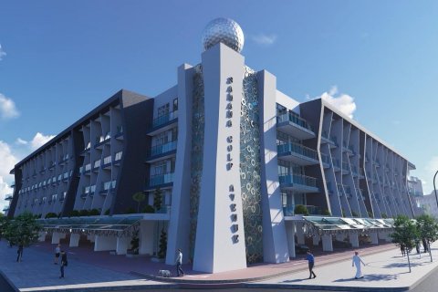 SAMANA GOLF AVENUE u gradu Dubai Studio City, UAE Br. 54717