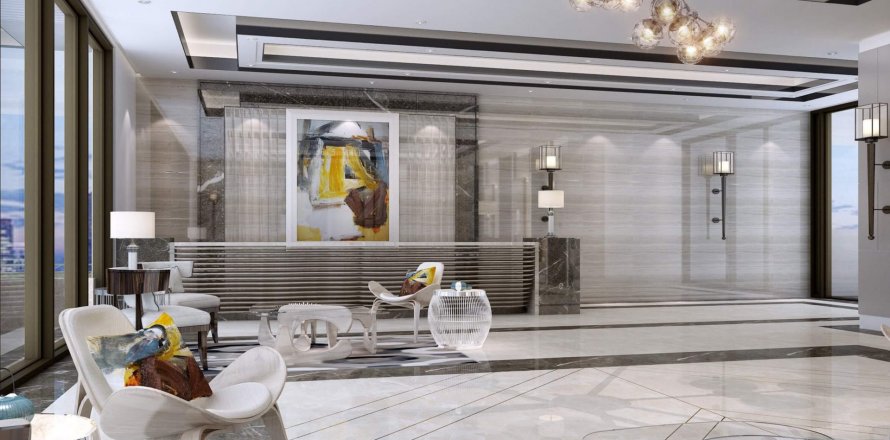 Apartman u AL HASEEN RESIDENCES u gradu Dubai Industrial Park, UAE 2 spavaće sobe, 102 m2 Br. 57727