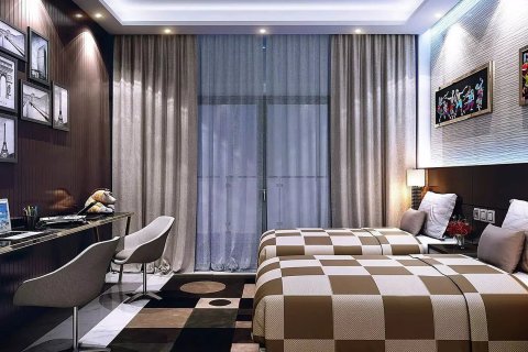 Apartman u AZIZI FARISHTA u gradu Al Furjan, Dubai, UAE 1 spavaća soba, 86 m2 Br. 56789 - Slika 1