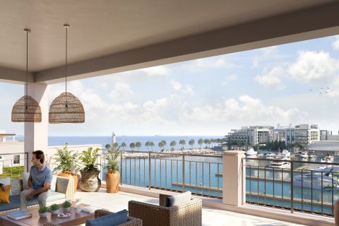 Apartman u LA SIRENE u gradu Dubai, UAE 1 spavaća soba, 64 m2 Br. 65297 - Slika 1