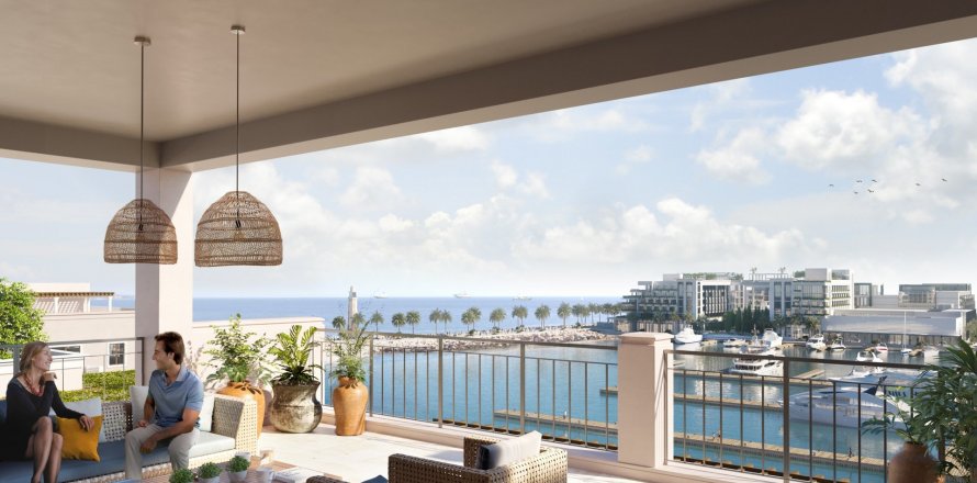 Apartman u LA SIRENE u gradu Dubai, UAE 1 spavaća soba, 64 m2 Br. 65297