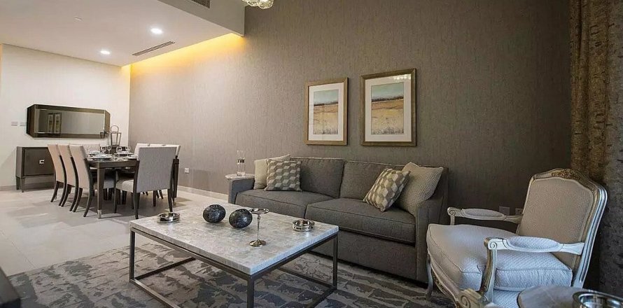 Apartman u MULTAQA  AVENUE u gradu Mirdif, Dubai, UAE 1 soba, 59 m2 Br. 58734